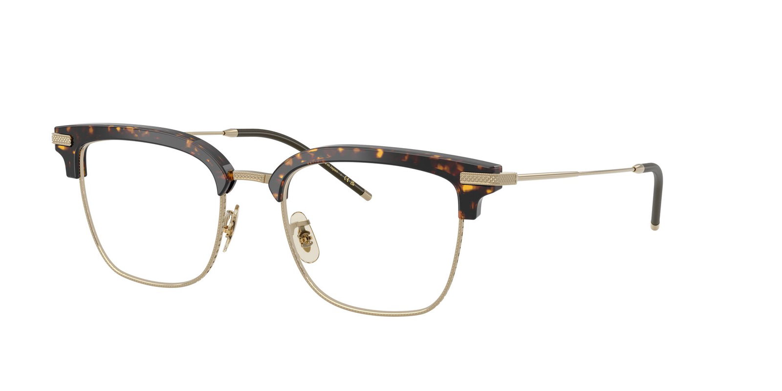 Das Bild zeigt die Oliver Peoples Fassung OV1354T 5341 leicht seitlich.